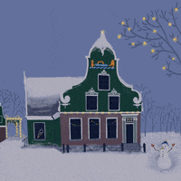 Winter Museum GIF by Nederlands Openluchtmuseum