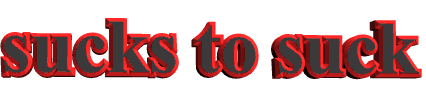 suck Sticker by AnimatedText