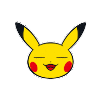 Sleepy Blush Sticker by Pokémon
