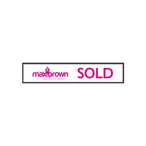 MaxBrownRealEstate giphygifmaker Sticker