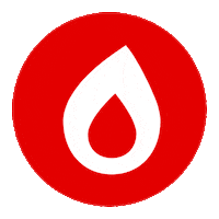 Eba_Cooling cool fire red heat Sticker