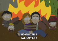 flames rope GIF by South Park 
