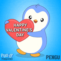 I Love You Heart GIF by Pudgy Penguins