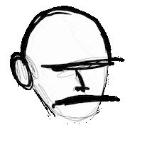 revolue antipop Sticker