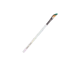 Makeup Brush Sticker by About-Face Beauty