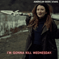 Season 3 Starz GIF by American Gods