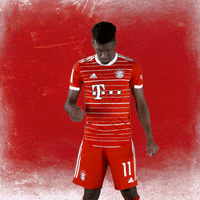 Kingsley Coman Football GIF by FC Bayern Munich