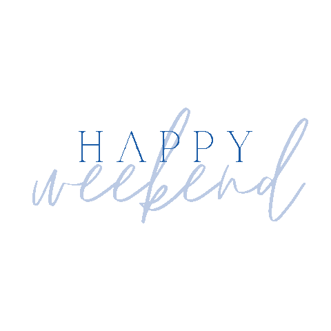 Happy Sunday Friday Sticker by ADDesigns