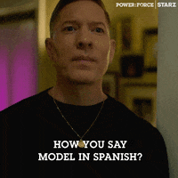 Spanish Starz GIF by Power Book IV: Force