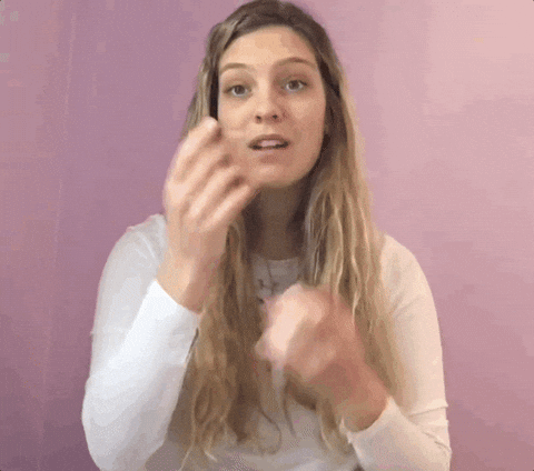 Dont Get It Over My Head GIF