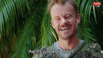 Fun Reaction GIF by Married At First Sight