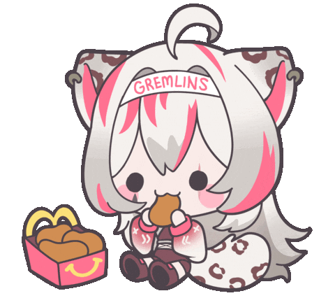 Chicken Nuggets Gift Sticker