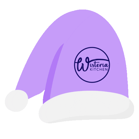 Santahat Sticker by Wisteria Kitchen