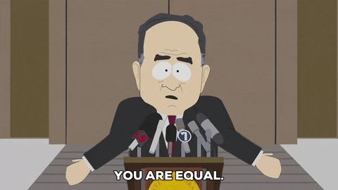 press conference speech GIF by South Park 