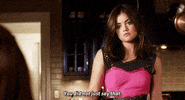 say what pretty little liars GIF