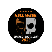 Orange Theory Hell Week Sticker by Orangetheory Rose Garden