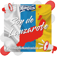 Cumple Islas Canarias Sticker by Munchitos