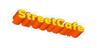 Streetcafe Sticker by setexperience