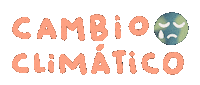 Cambio Climatico Sticker