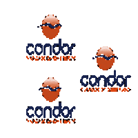 CondorAtacadista marketing construcao vendas condor Sticker