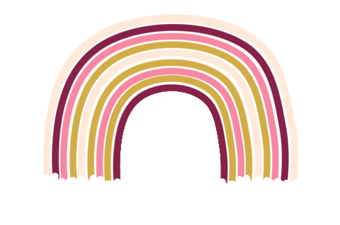 Rainbow Diy Sticker by Phildar