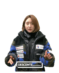 데상트블랭크 Sticker by DESCENTE