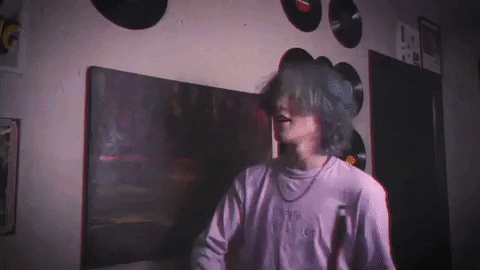 Dancing In My Room GIF by 347aidan