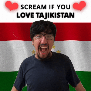 SCREAM IF YOU LOVE TAJIKISTAN