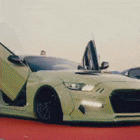 MotionArabia festival show cars dubai GIF