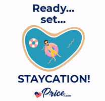 Stay Home Lets Go GIF by price.com