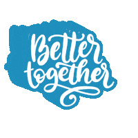 everestcwb blue better together everestcwb colegio everest Sticker
