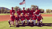 Happy We Are The Champions GIF by Rawlings Tigers