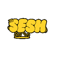 The Sesh Sticker by Independent Sunderland