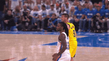 Yelling Lets Go GIF by NBA