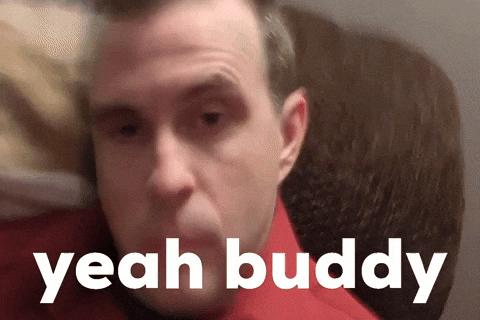 Yeah Buddy GIF by Luke Guy