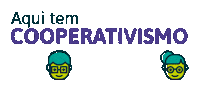sicoobcredesp sicoob cooperativa cooperativismo cooperacao Sticker