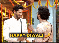 Friendship Happy Diwali GIF
