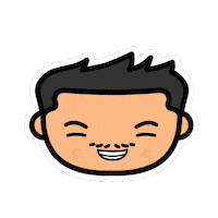 Happy Marcus Sticker
