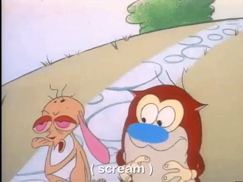 ren and stimpy nicksplat GIF