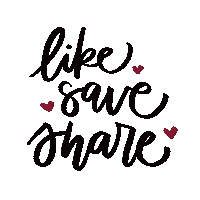 Share Save Sticker