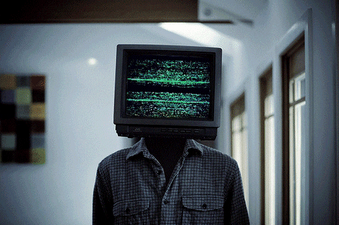 television vintage GIF