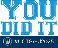 Uct Grad Sticker by University of Cape Town