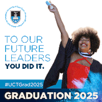 Uct Grad Sticker by University of Cape Town
