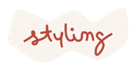 Interior Design Style Sticker by amarantostudio