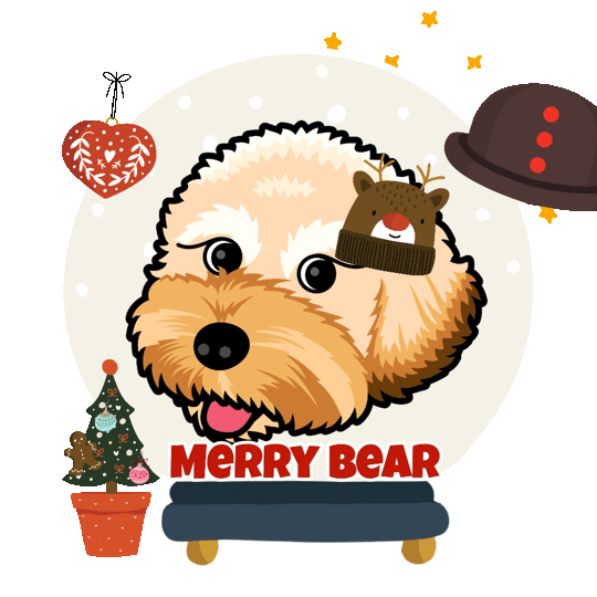 Dog Puppy Sticker by Neat Pets Mementos