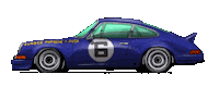 Sport Car Sticker