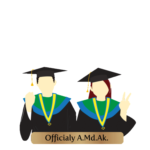 Graduation Wisuda Sticker by Pekma PKN STAN