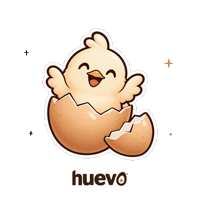 Egg Protein Sticker by huevo