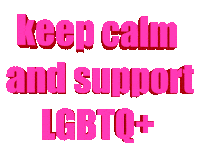 Gay Pride Sticker by Atlantic Records