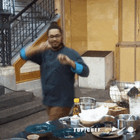 Record Bronze GIF by Top Chef Brasil